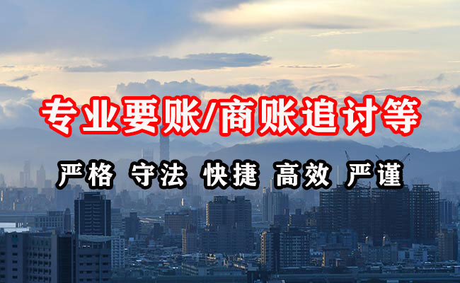 龙南清账公司